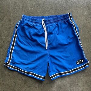Vintage Blue Bike Size Small Athletic Swim Shorts